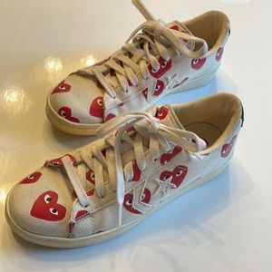Comme des Garçons x Converse low tops